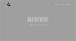 Desktop Screenshot of braintwins.net